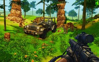 jeu de chasse de cerfs aventure de jungle capture d'écran 3