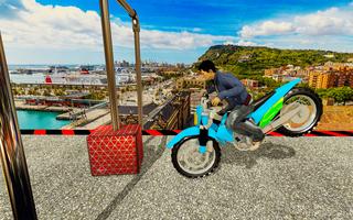 Impossible Tracks Bike Tricks Stunt Master capture d'écran 2