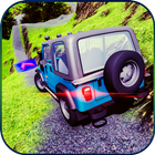 Jeep Driving Off-road Crazy Mountain Jeep icon