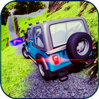 Jeep Conduite Jeep Crazy Mountain Off-road icône