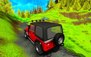 Jeep Driving Off-road Crazy Mountain Jeep screenshot 3