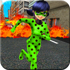 Ladybug Princess Runner icon
