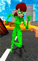Ladybug Princess Runner poster