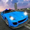 Police chase car simulator: Police cop car driving APK