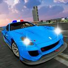 Police chase car simulator: Police cop car driving アイコン