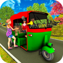 Tuk Tuk Auto Hill climb Rickshaw Offroad APK