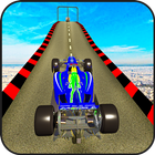 Extreme Formula Car Racing Stunts ไอคอน