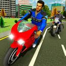 Traffic Police Motorbike City Simulator APK