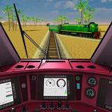 Train Driving Game: Real Train Simulator 2018 иконка