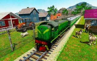 Train Driving Game: Real Train Simulator 2018 Affiche