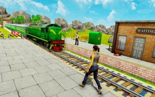 Train Driving Game: Real Train Simulator 2018 Ekran Görüntüsü 1