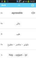Rebin Dictionary - Kurdish captura de pantalla 2