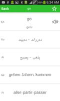 Tishk Dictionary - Kurdish capture d'écran 2