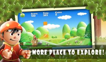 Super Boy Mushroom Saga পোস্টার