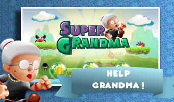 Super Grandma Mario-poster