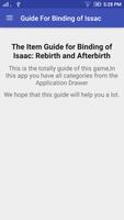 Guide for BOI : Rebirth & DLC capture d'écran 3