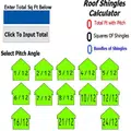 Roof Shingles Calculator