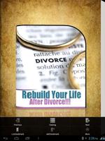 Rebuild Life After Divorce plakat
