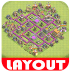 New base layout CoC أيقونة