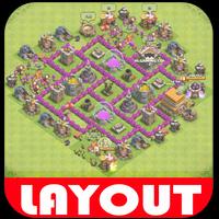 New base layout CoC Affiche