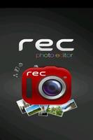 REC Photo Editor الملصق