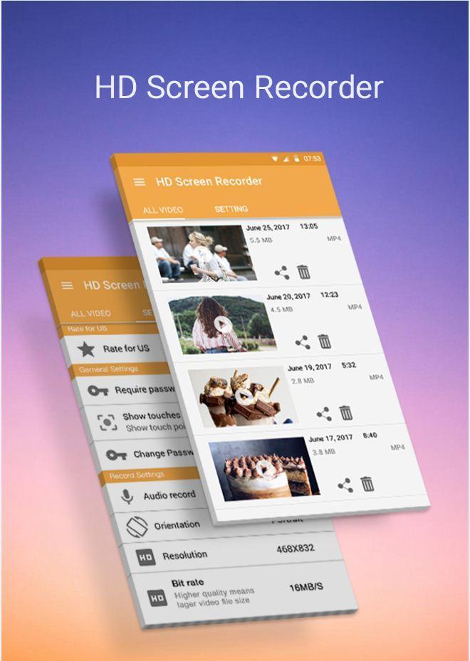 Скачать Screen Recorder HD Recorder APK для Android