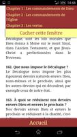 Catéchisme de Saint Pie X imagem de tela 1