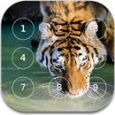 Tiger password Lock Screen APK