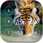 Tiger password Lock Screen icône