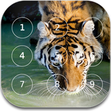 Tiger password Lock Screen icône