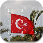 Turkey password Lock Screen icône