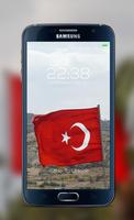 Turkey password Lock Screen capture d'écran 2