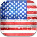 Usa Flag password Lock Screen APK