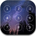 Galaxy password  Lock Screen