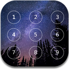 Galaxy password  Lock Screen icône