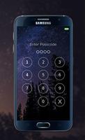Galaxy password  Lock Screen capture d'écran 3