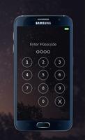 Galaxy password  Lock Screen capture d'écran 1