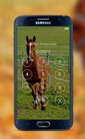 Horse password Lock Screen capture d'écran 1