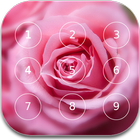 Pink Love password Lock Screen Zeichen