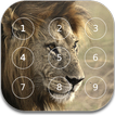 Lion password Lock Screen