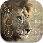Lion password Lock Screen icône