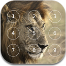 Lion password Lock Screen APK