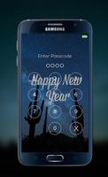 Happy New Year password Lock capture d'écran 3