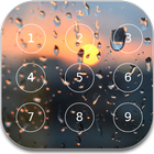 RainDrops password Lock icône