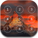 Snow password Lock Screen APK