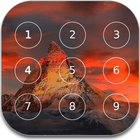 Snow password Lock Screen icône