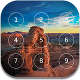 Stone password Lock Screen icône