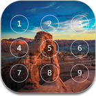 آیکون‌ Stone password Lock Screen