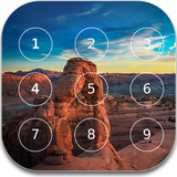 Stone password Lock Screen icon