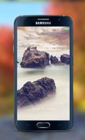 Stone password Lock Screen Affiche